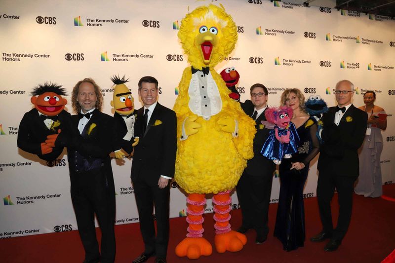The Kennedy Center Honored, Among Other Things, Sesame Street