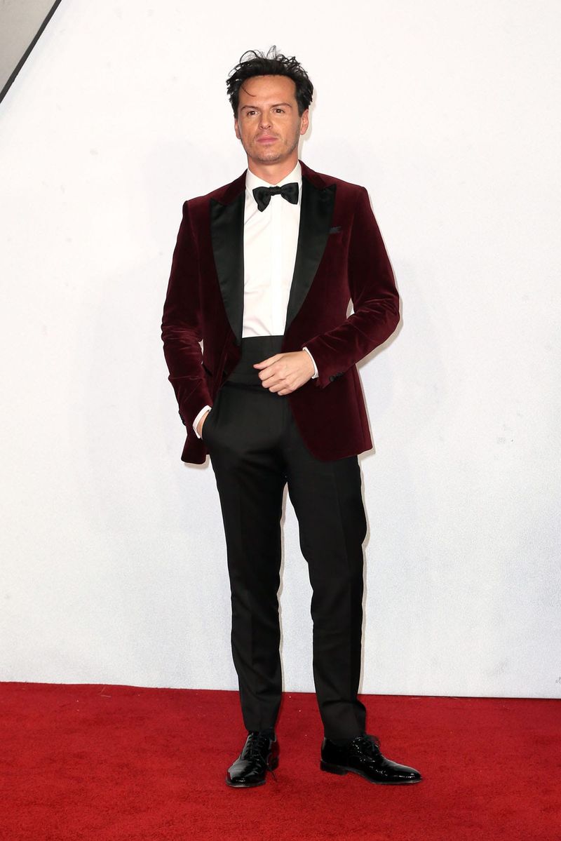 The Premiere of 1917 Brought MANY Handsome Men