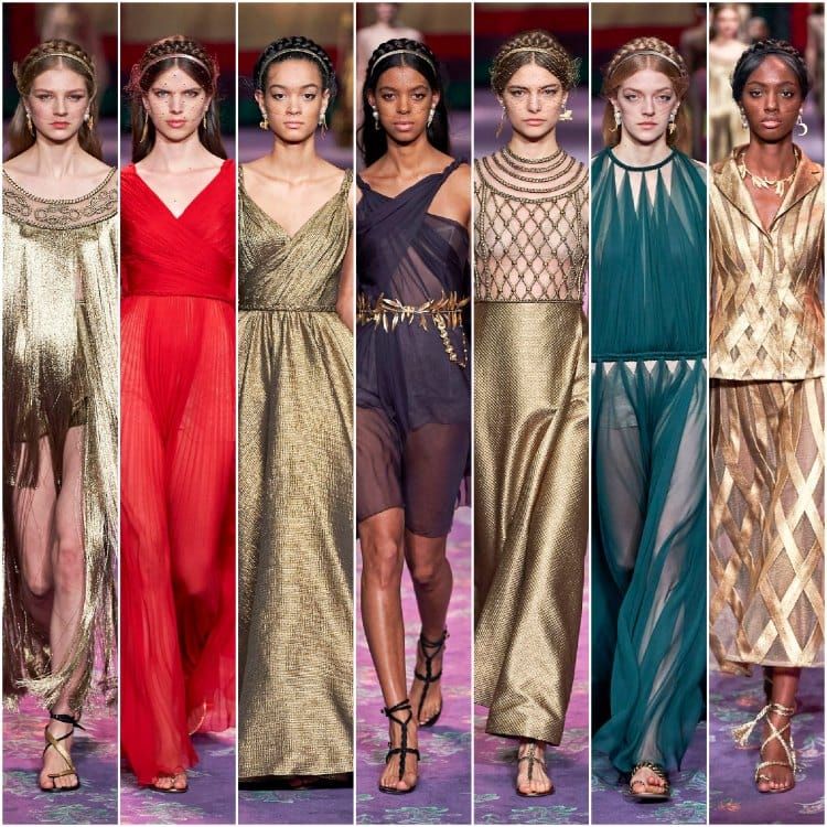 Dior Is Still Peddling Its Fair Share of Sheers
