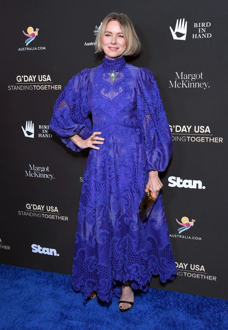 A Melange of Celebs Came Out For G'Day USA Over the Weekend