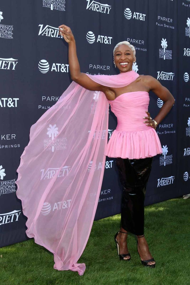 Cynthia Erivo, Awkwafina, Priyanka's Sleeves, Evan Ross's Pants...