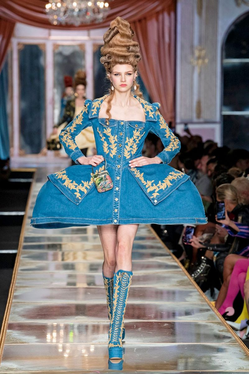 Moschino's Theme Is So Subtle, You Will Absolutely Never Ever Guess It