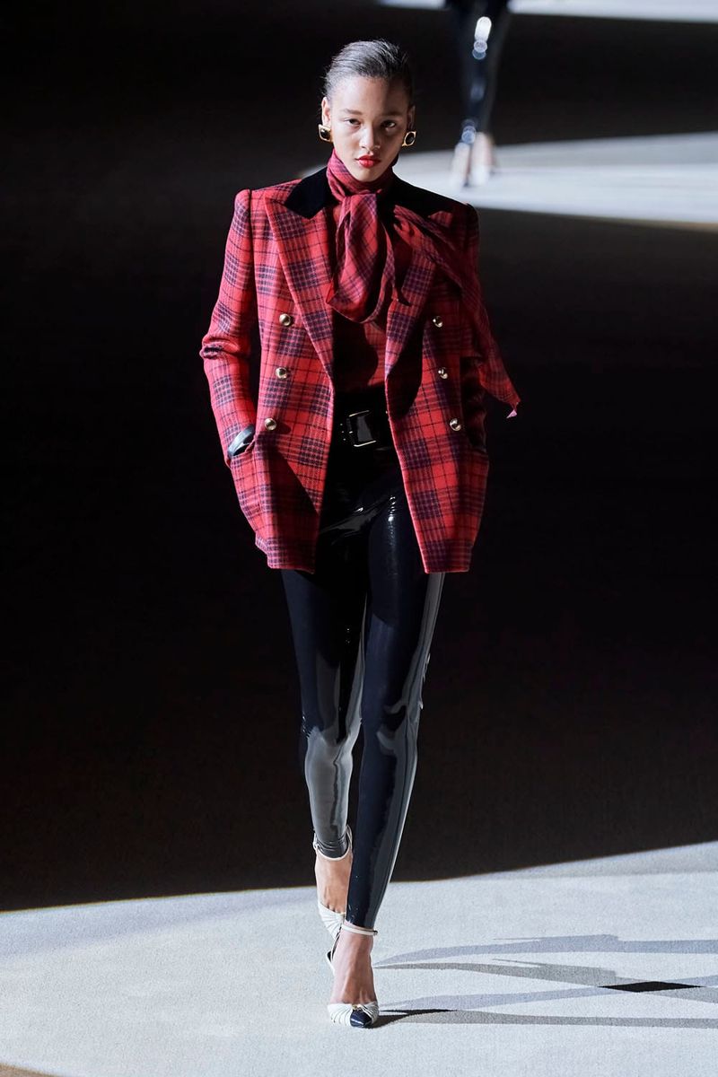 The Lighting at Saint Laurent Was... Suboptimal