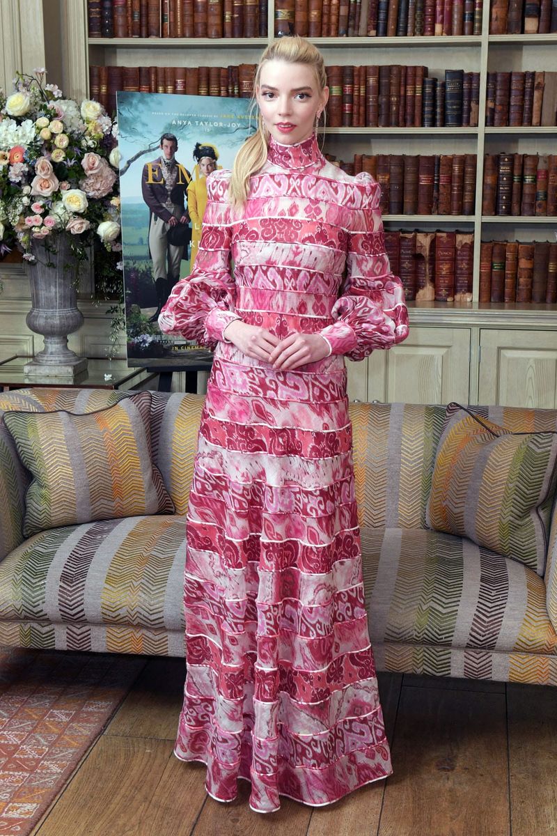 Anya Taylor-Joy's Promotion of Emma Continues