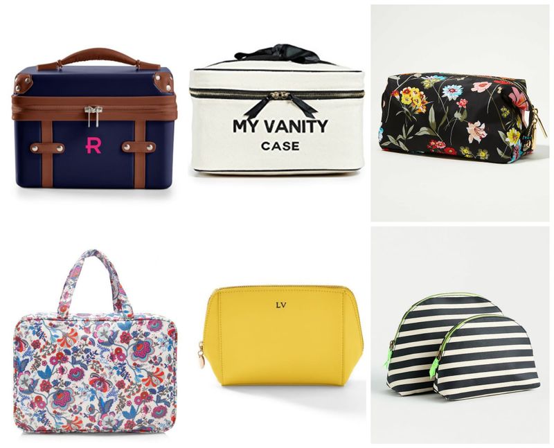 cute makeup toiletry bags for women