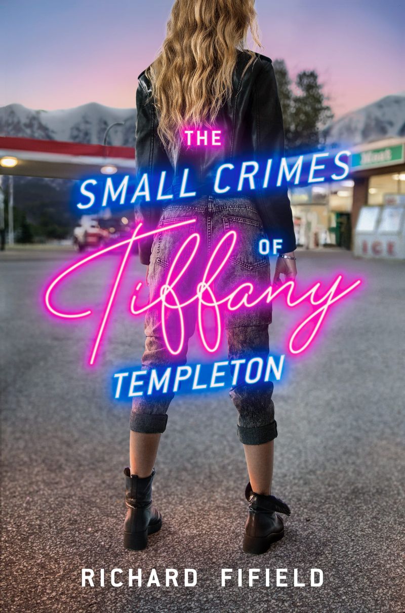 GFY Giveaway: The Small Crimes Of Tiffany Templeton by Richard Fifield