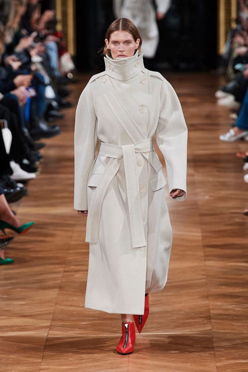 Stella McCartney Closed Her Show With A Person in a Cow Costume
