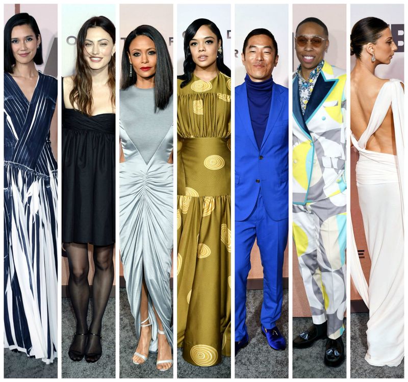 The Westworld Premiere Bought LOOKS!
