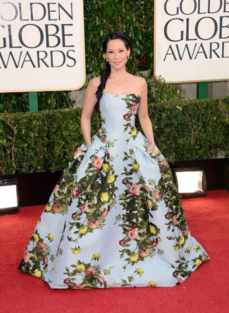 Pull Up a Chair For the Lucy Liu Fashion Retrospective
