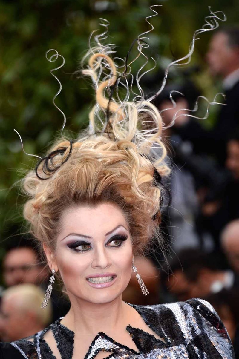 In Celebration of Cannes Noted Kook Elena Lenina