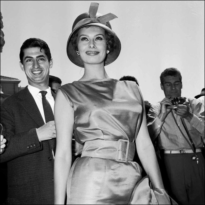 Today's Major Cannes Mood Comes From Sophia Loren