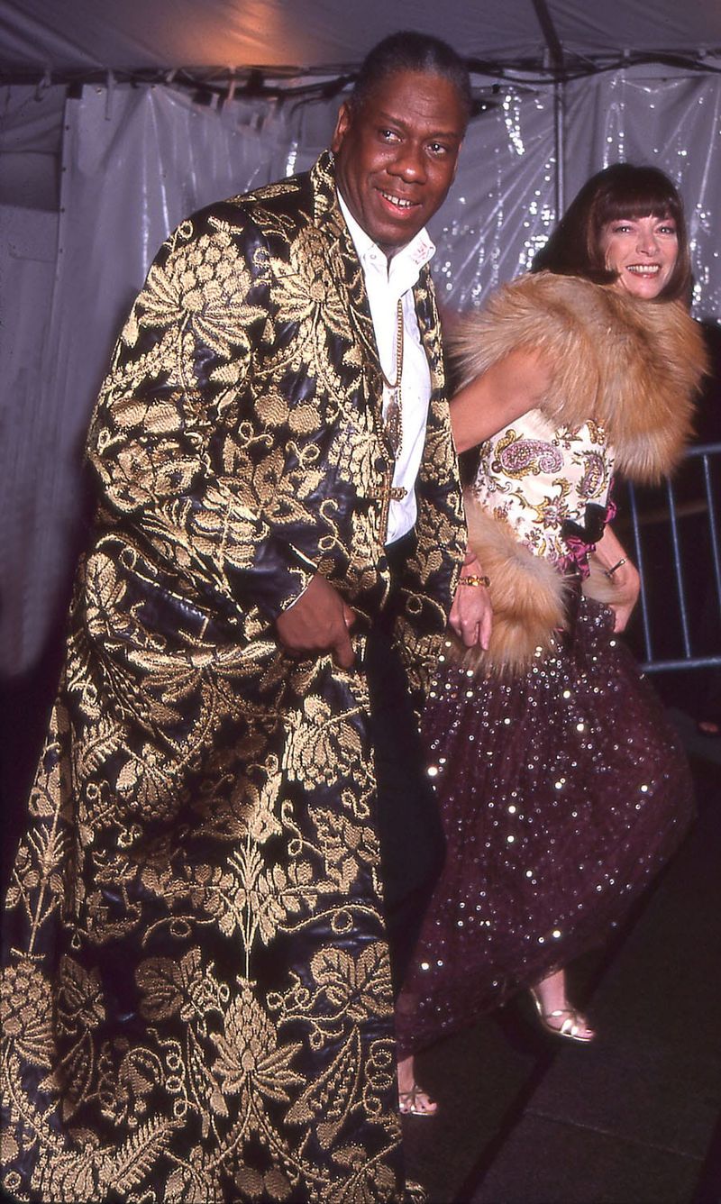 The Met is Anna's Party; Here is What She Wears To It