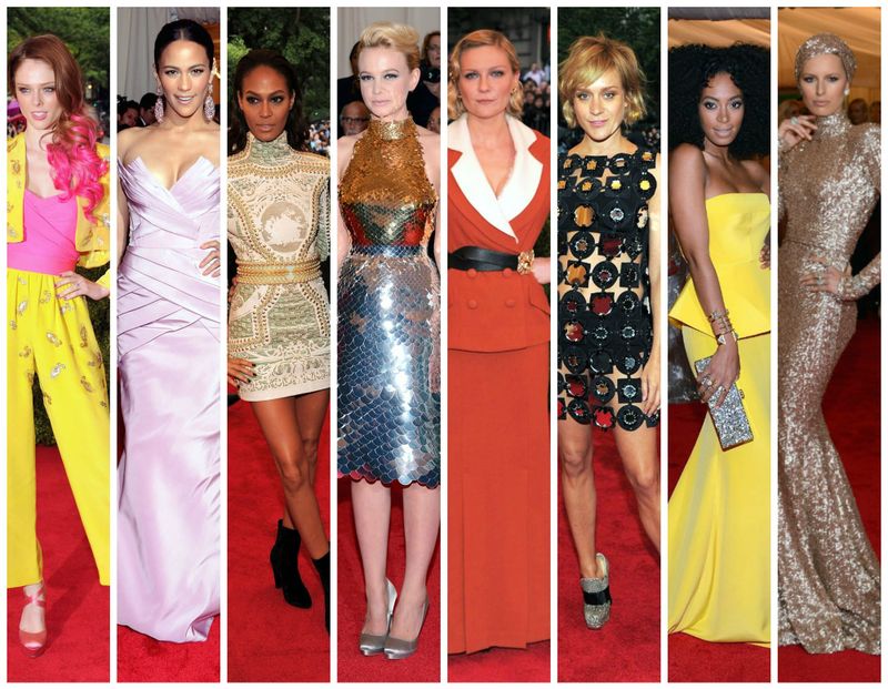 We Had "Impossible Conversations" with Schiaparelli and Prada at the 2012 Met Gala