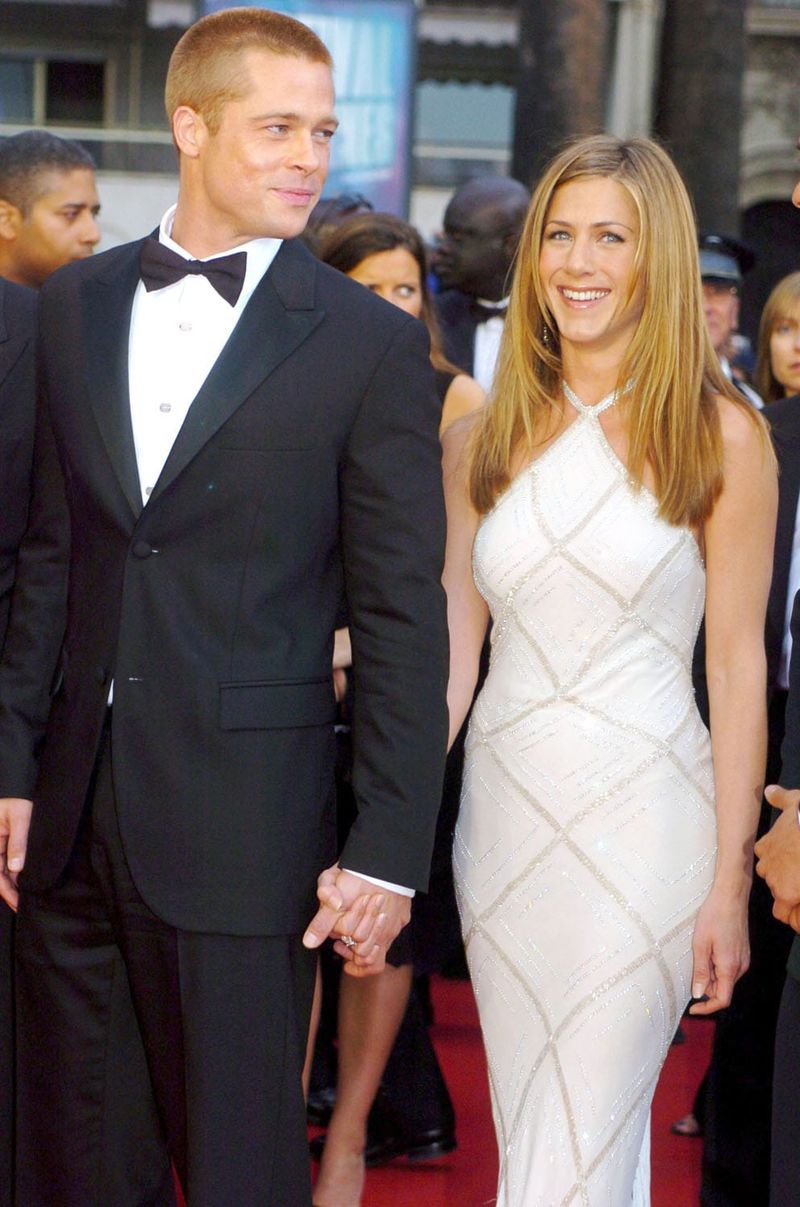 Brad, Jen, and Angelina All Ended Up at Cannes In The Midst Of The Firestorm