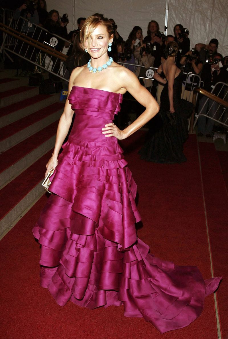 2007 Met Gala red carpet