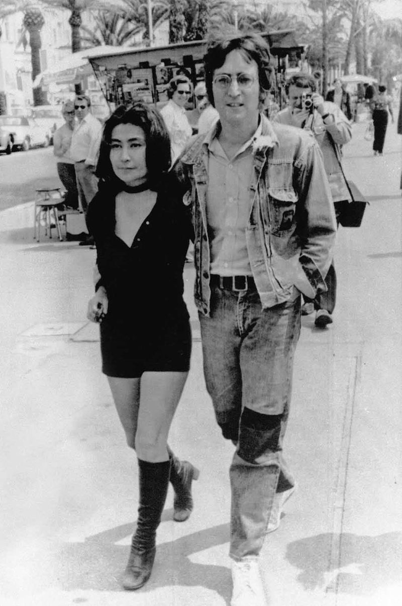 John Lennon Unsurprisingly Went Casual at Cannes