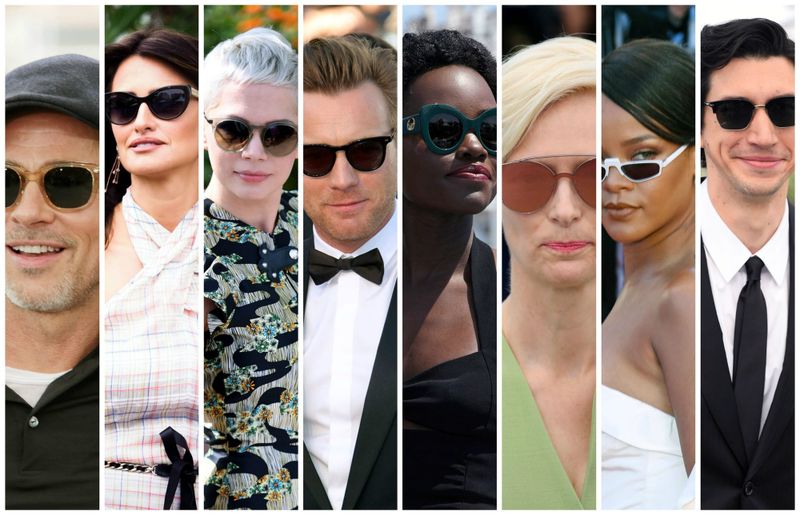 Everyone Looks Hotter in Sunglasses in Cannes