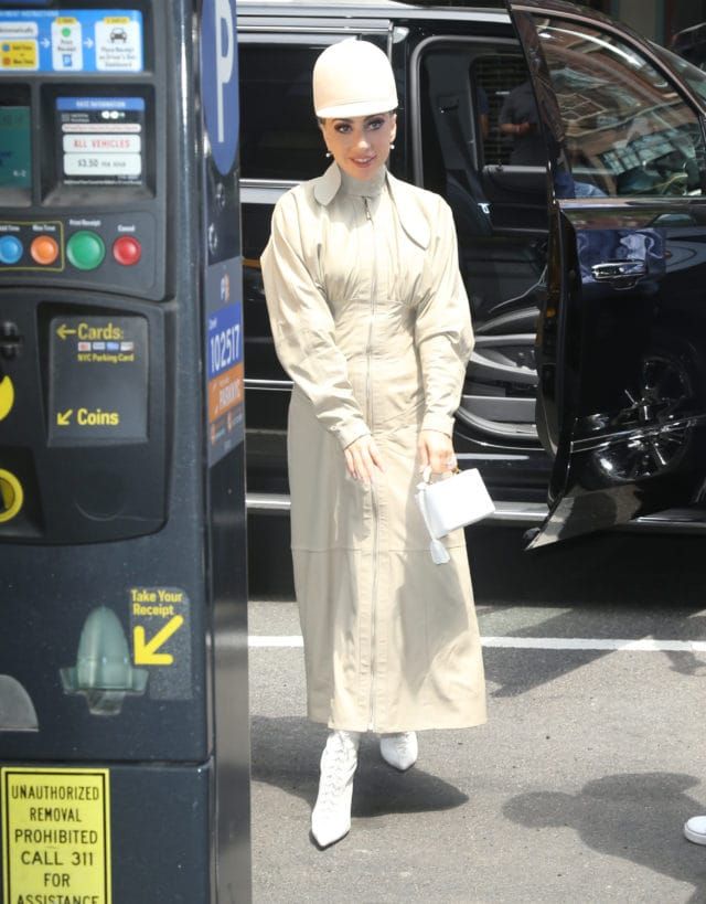 Two Years Ago, Lady Gaga Wore A Memorably Wacky Outfit