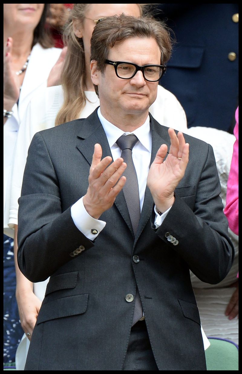 Remember When Celebrities Would Go to Wimbledon?