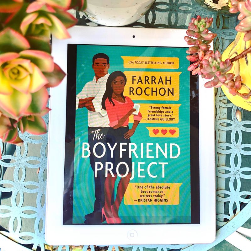 GFY Giveaway: THE BOYFRIEND PROJECT by Farrah Rochon
