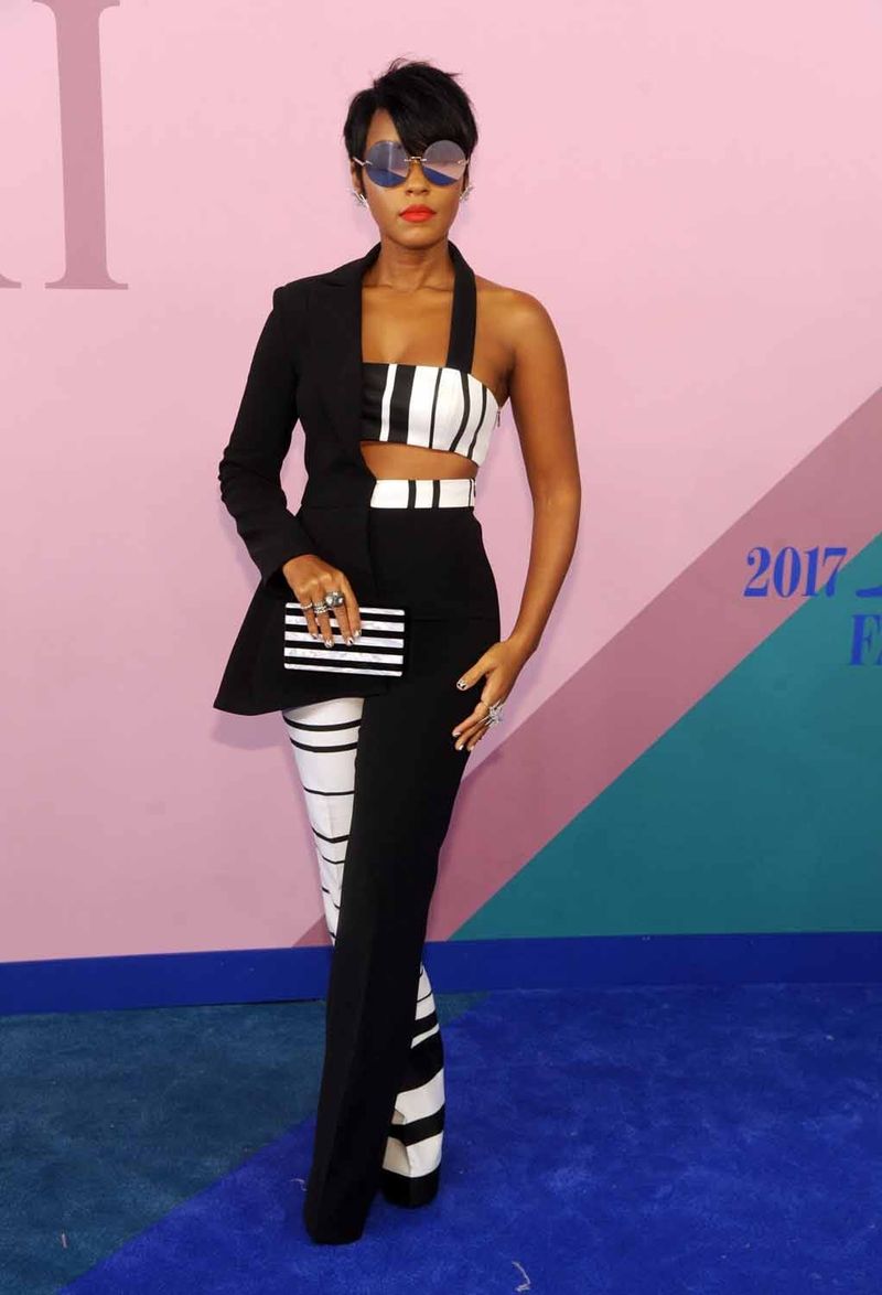 This Siriano on Janelle Monae Was Perfect for the CFDAs