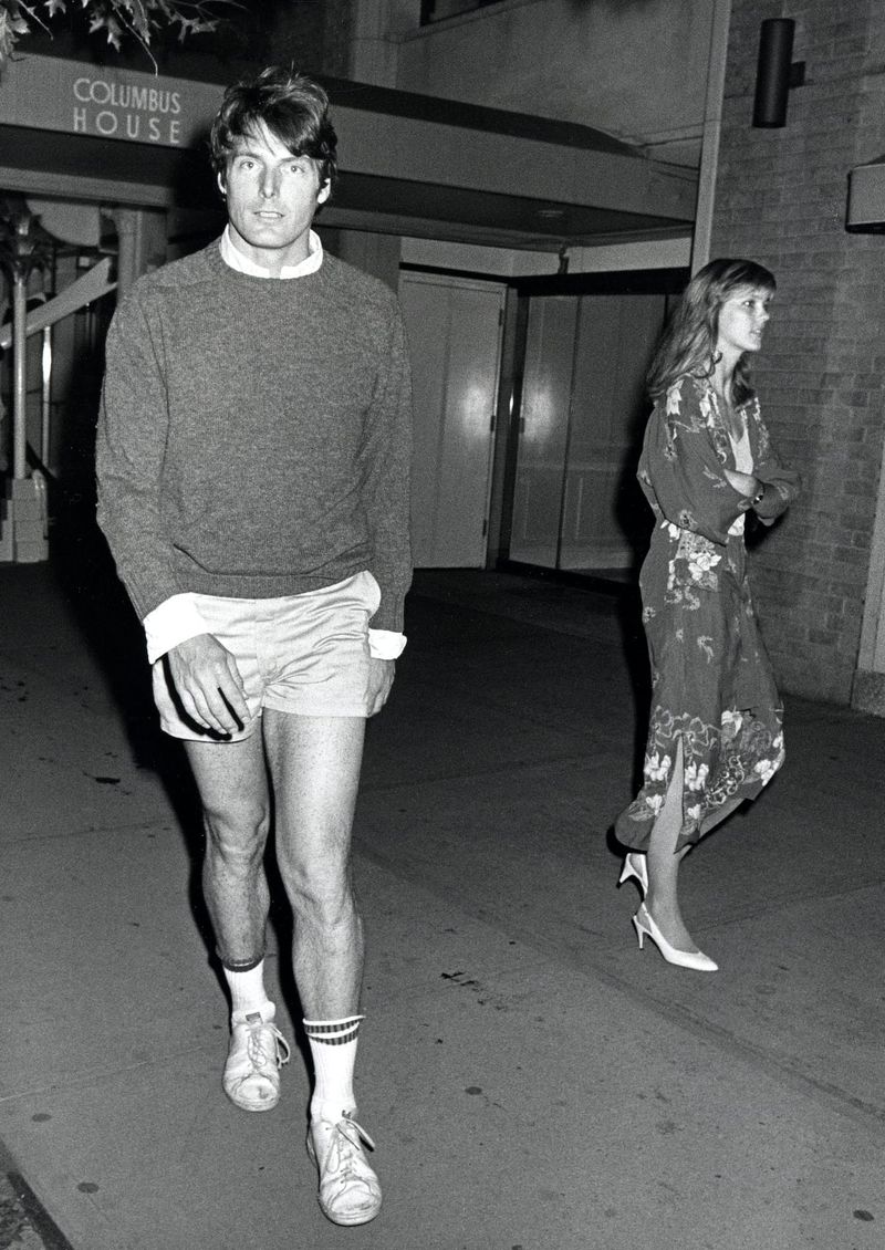 Would You Like To See This Old Picture of Christopher Reeve in Shorts?