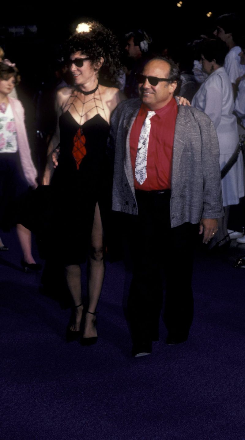 You Cannot Miss What Rhea Perlman Wore to the Premiere of Ruthless People in 1986