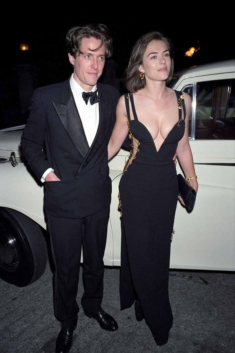 Remember THAT Dress?: Liz Hurley and the Case of the Versace Safety Pins