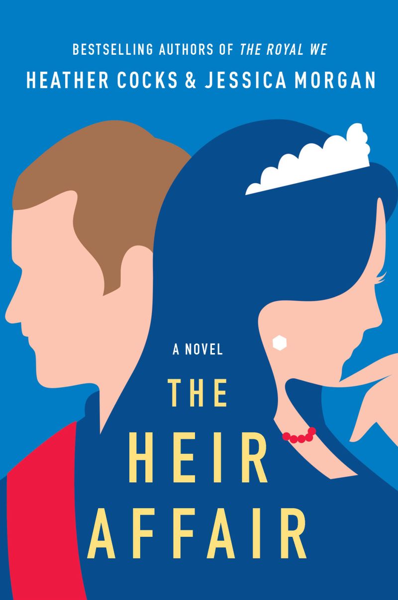 THE HEIR AFFAIR Is Out Today!