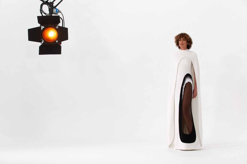 I Am Increasingly Into These Experimental Couture Week Offerings