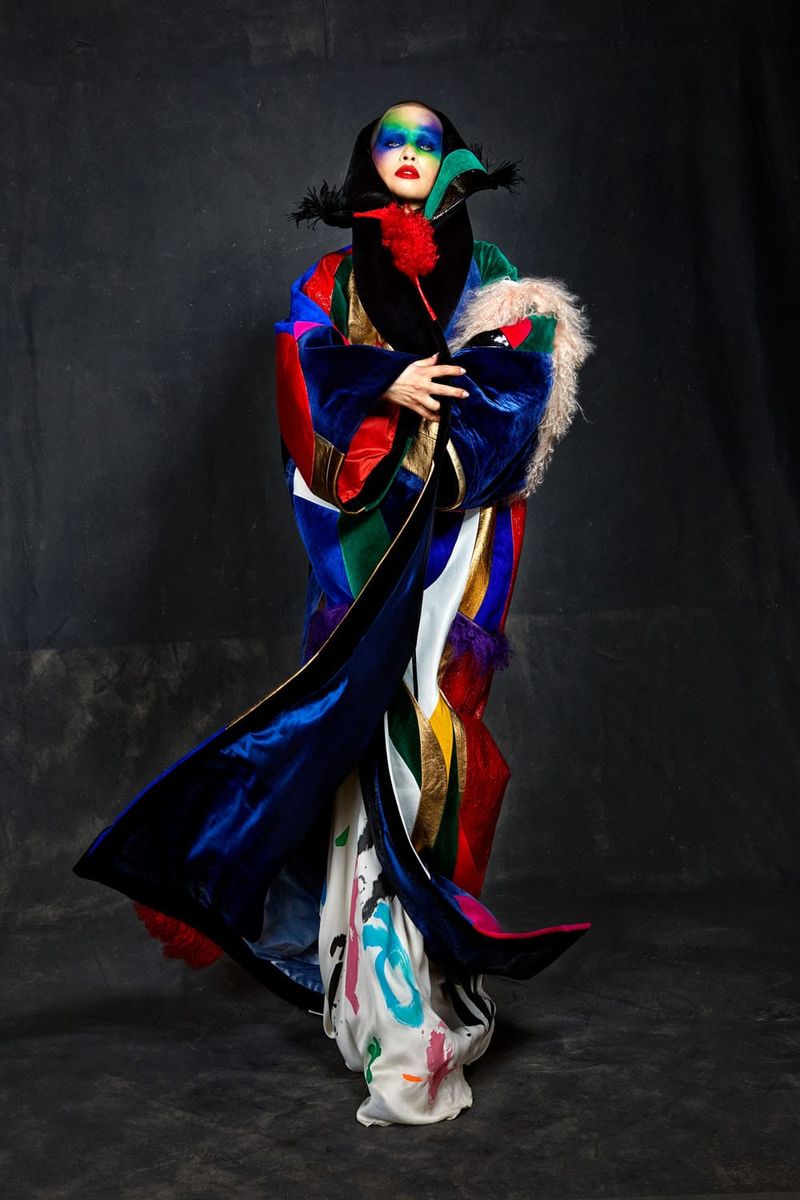 Ronald Van Der Kemp's Collection Is Made of Repurposed Stuff From Previous Seasons