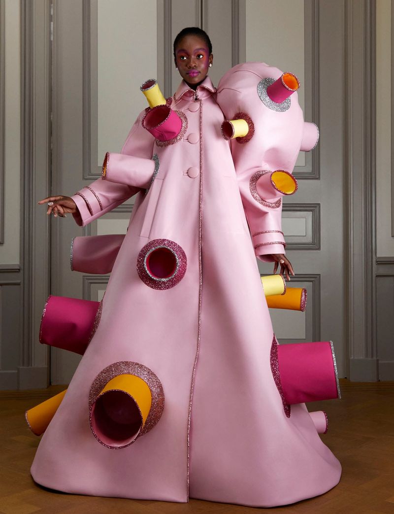 Viktor & Rolf's Nine Looks Included Social-Distancing Coats