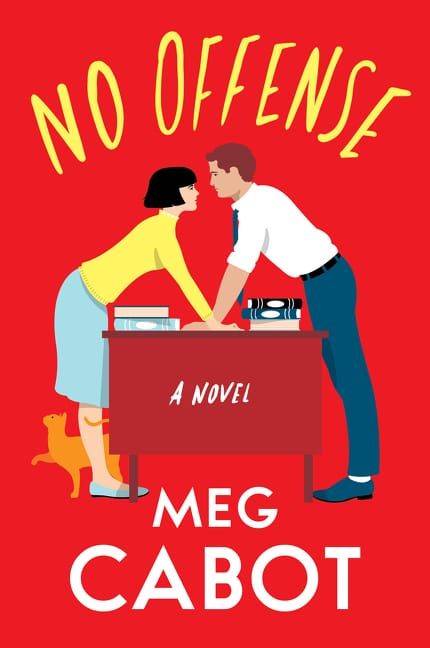 GFY Giveaway: NO OFFENSE by Meg Cabot