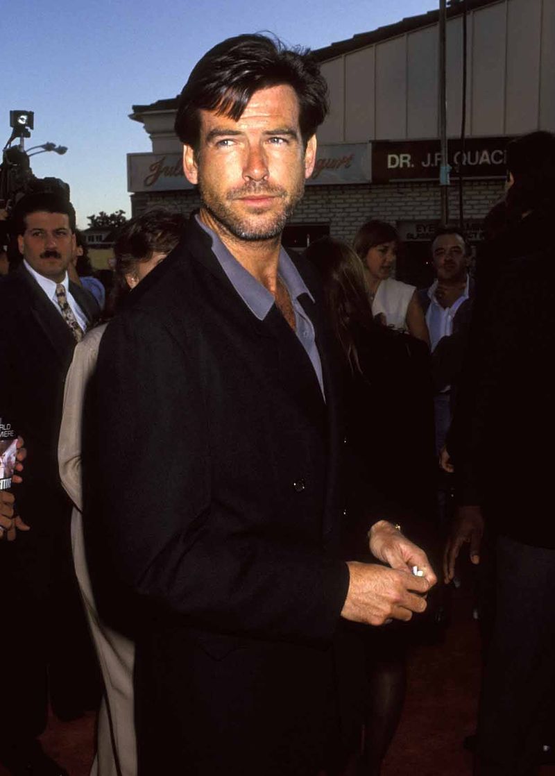 You Know Who Looked Dreamy at the Premiere of The Fugitive? Pierce Brosnan.