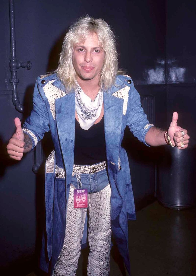 In 1985, Vince Neil Wore... Snakeskin Chaps, Maybe?