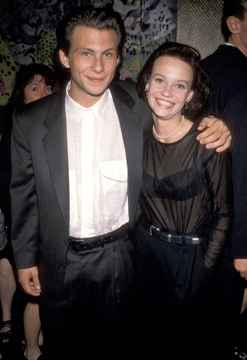 People Wore Some STUFF to the 1990 Premiere of "Pump Up The Volume"