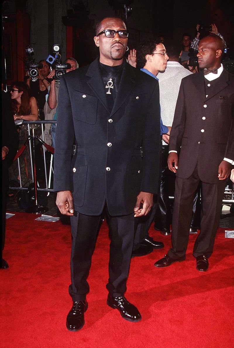 The Premiere of Blade Was an Emotional Ride