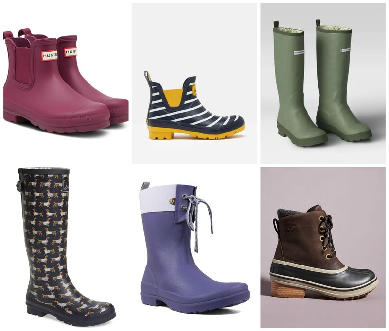 Fug Nation Loves Cute Rain Boots!
