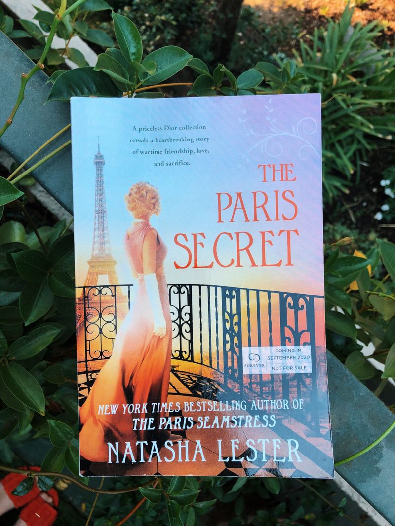 GFY Giveaway: The Paris Secret, by Natasha Lester
