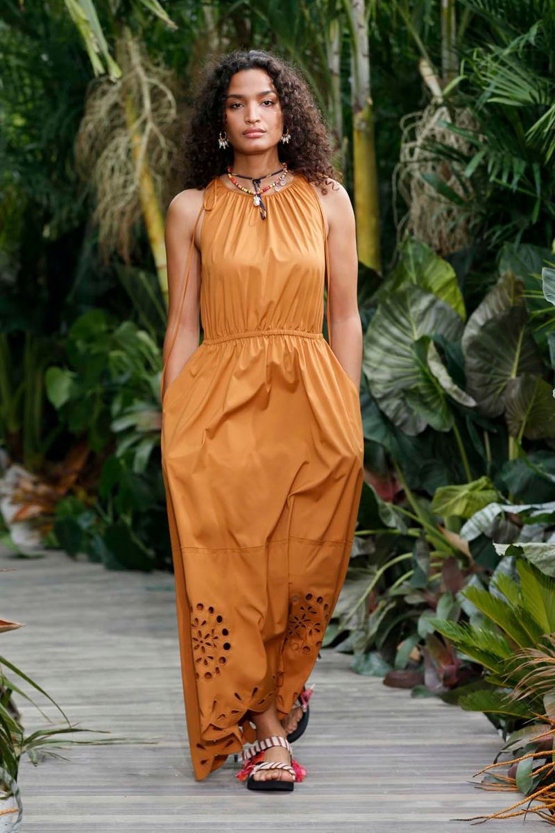 Indya Moore Opened Jason Wu's Show