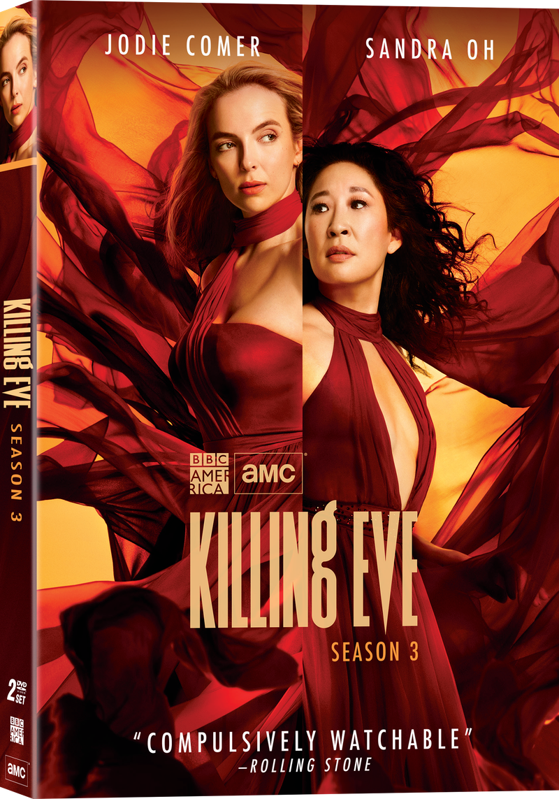 GFY Giveaway: Season Three of Killing Eve on DVD or Blu-Ray