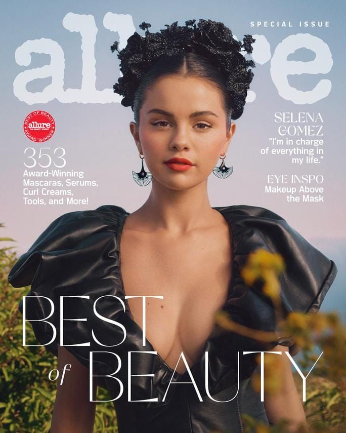 Selena Gomez Looks Lovely on the Cover of Allure