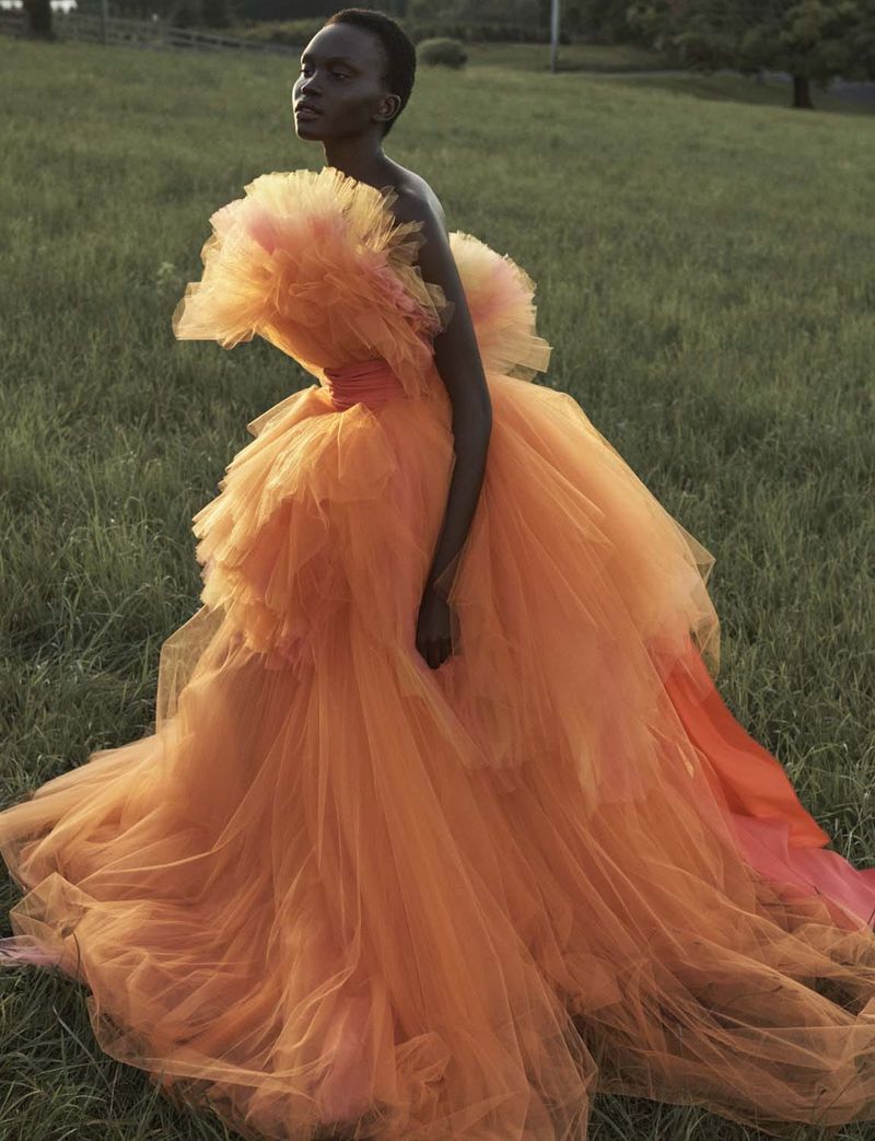 Carolina Herrera Picked a Bucolic Setting This Season