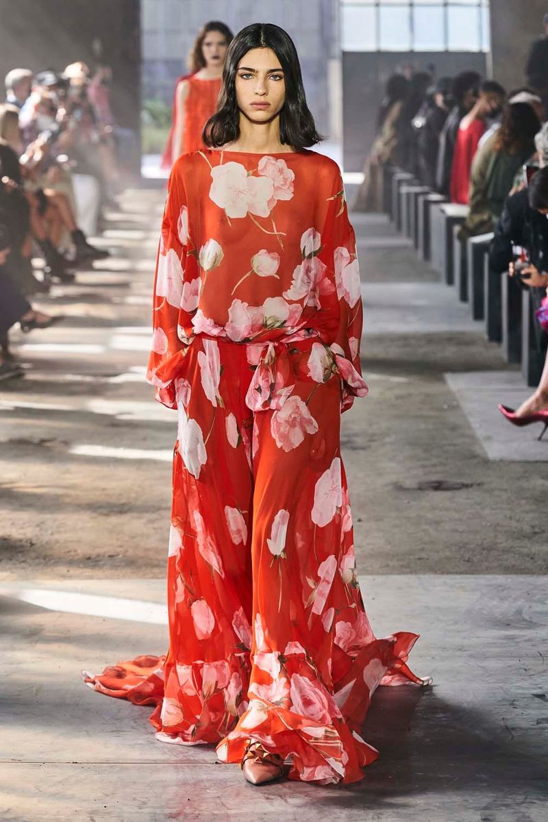 Valentino Seems VERY Ready For Red Carpets To Return
