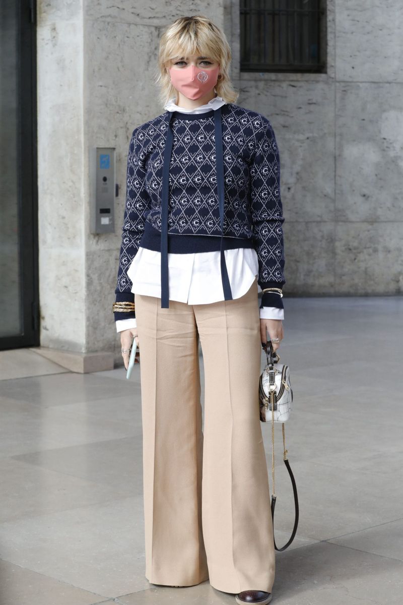 Maisie Williams Is Making the Rounds of Various Fashion Shows