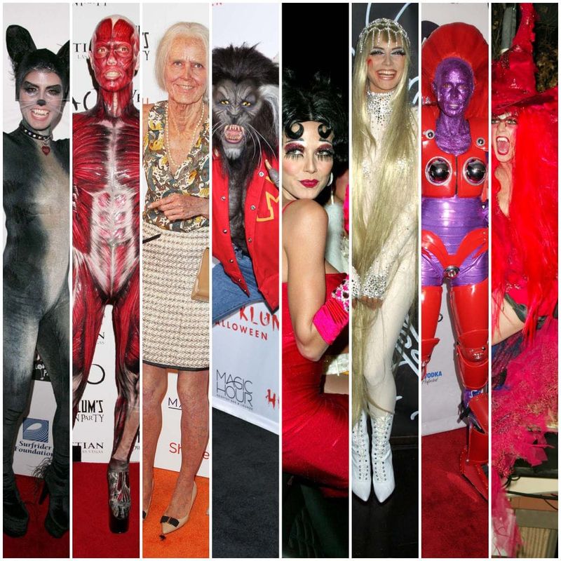 A History of Heidi Klum at Halloween