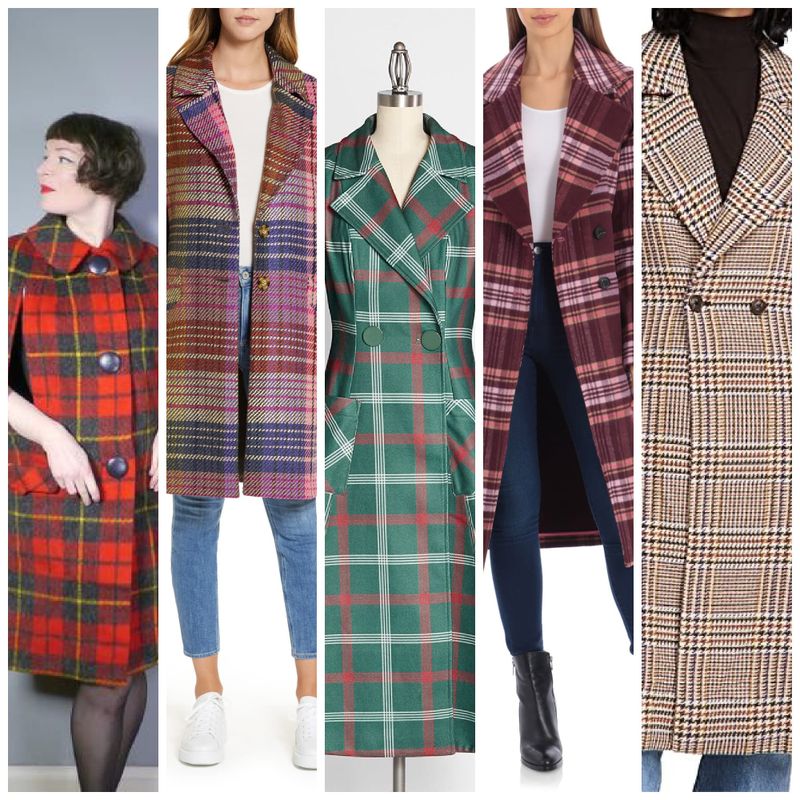 Fug Nation Loves Plaid Coats!