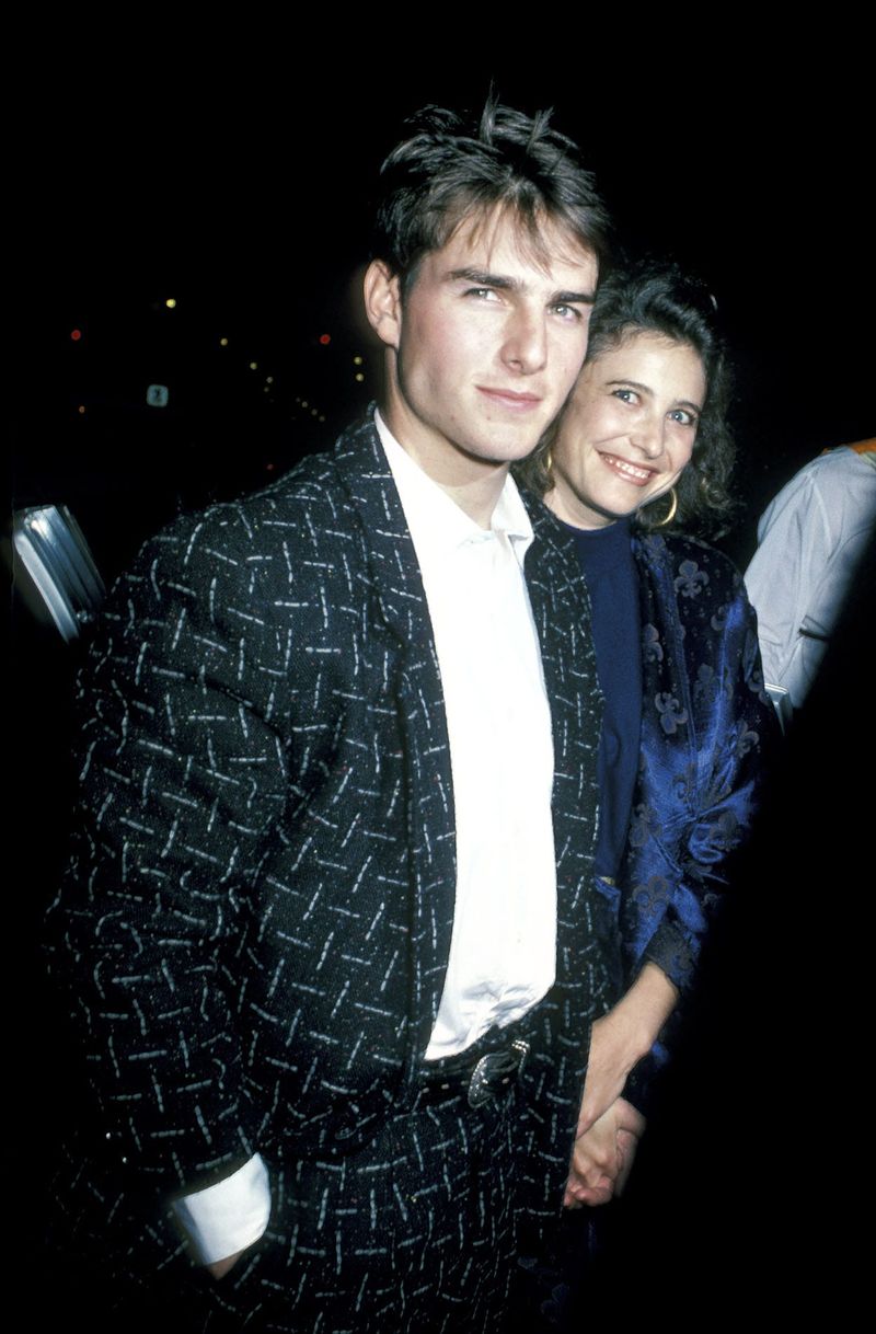 "The Color of Money" Premiered This Week in 1986 and the Red Carpets Were TRULY A List