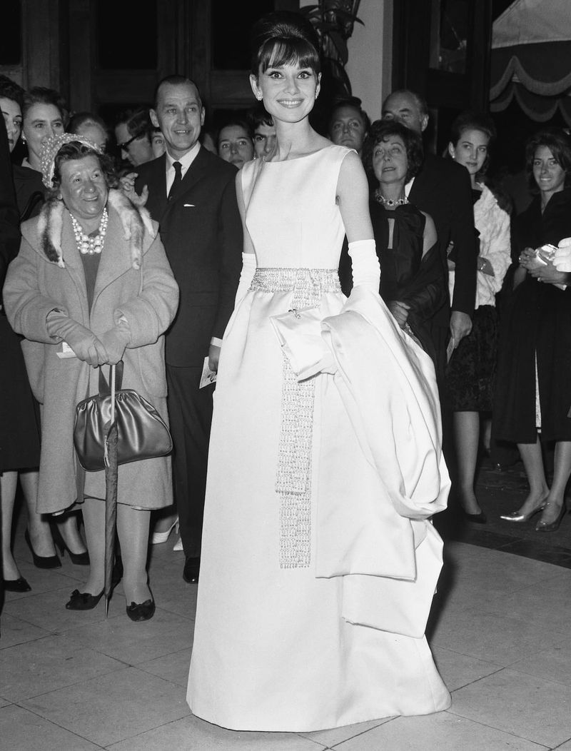 Audrey Hepburn Breakfast at Tiffany's London Premiere