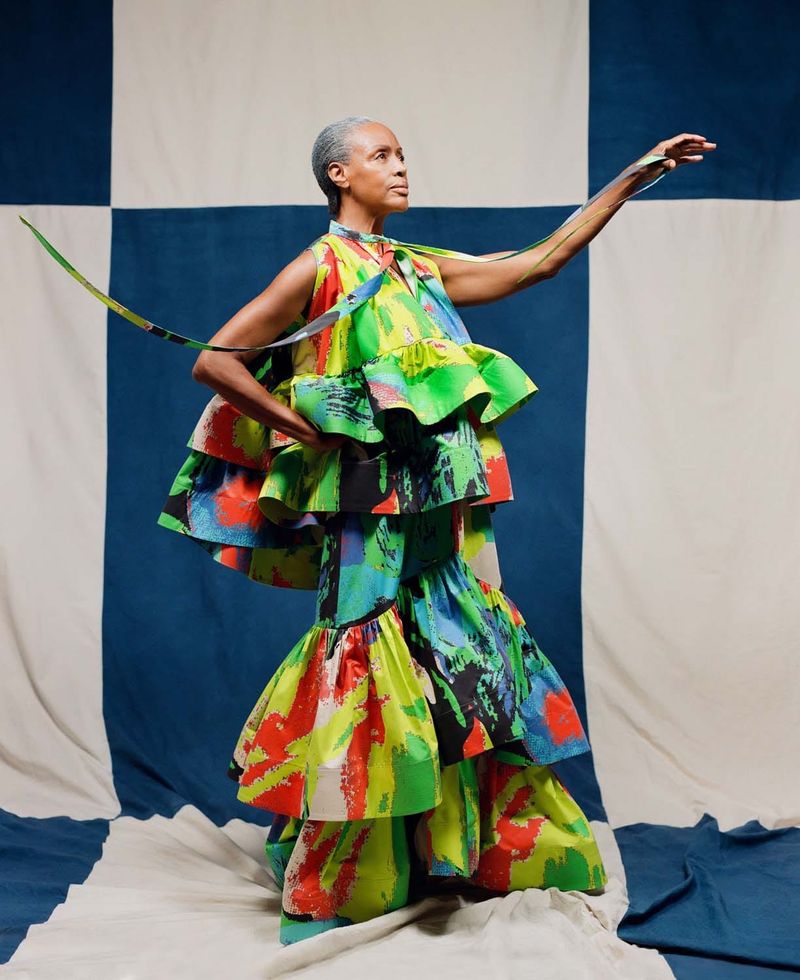 Christopher John Rogers's Offerings Are Delightfully Colorful